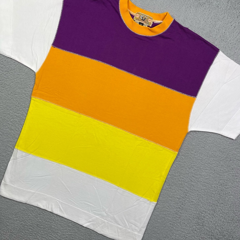 Vintage Gene Ewing BIS‎ striped T-shirt
